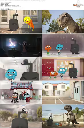 The Wonderfully Weird World Of Gumball 2025 S01 1080p WEBRip 10bit EAC3 5.1 x265-iVy