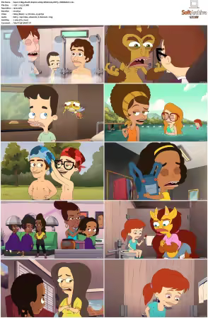 Big Mouth S01 S08 1080p WEB H264 DDP5.1-DERMAGiC