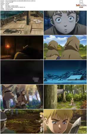 Vinland Saga S01 2019 1080p Netflix WEB-DL x264 AAC 2.0-DBTV