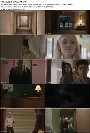 Bad Things 2023 Shudder 1080p AMZN WEB-DL AAC 2.0 H265-GRiMM