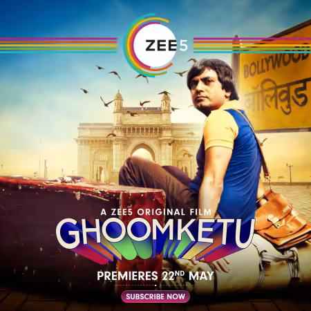 Ghoomketu 2020 1080p ZEE5 WEB-DL AAC2 0 H 264-DX-BOT DUS
