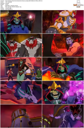 Masters of the Universe Revolution S01 2024 1080p Netflix WEB-DL x264 DDP 5.1-DBTV