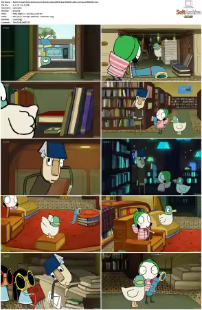 Sarah and Duck 2013 S01-S03 1080p BBCiPlayer WEB-DL AAC2.0 H264-STARDUST