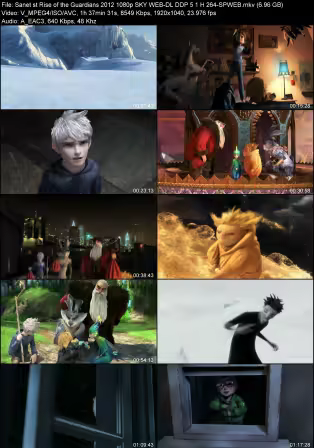 Rise of the Guardians 2012 1080p SKY WEB-DL DDP 5.1 H264-SPWEB