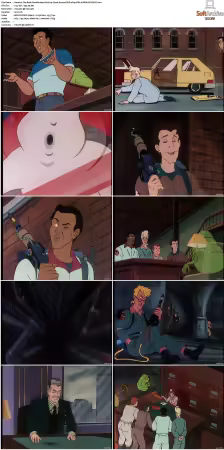 The Real Ghostbusters S01-S07 DVD REMUX-MIXED