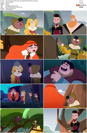 Viking Skool S01 1080p DSNP WEB-DL DDP5.1 H264-VBR