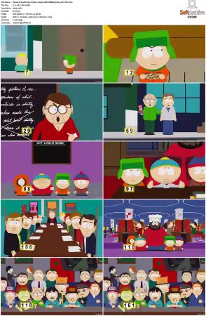 South Park S05 1080p UHD WEBRip EAC3 AV1-TiZU