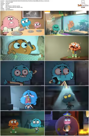 The Wonderfully Weird World Of Gumball 2025 S01 1080p WEBRip 10bit EAC3 5.1 x265-iVy