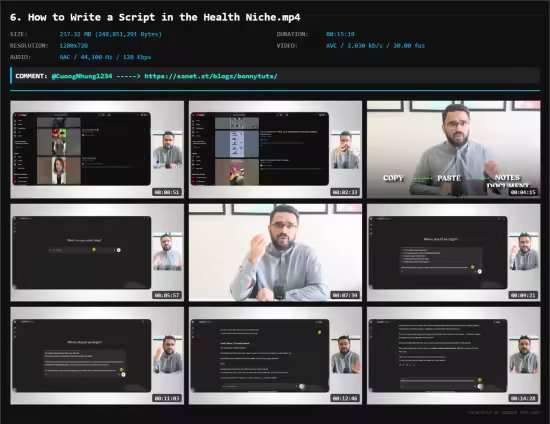 Faceless YouTube Scriptwriting Masterclass