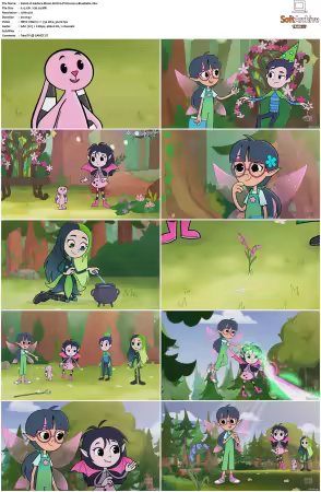 Isadora Moon S02 720p Webrip AAC2.0 H265