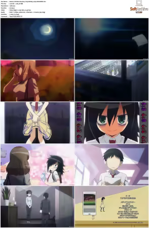 Watamote S01 720p BluRay x264-URANiME