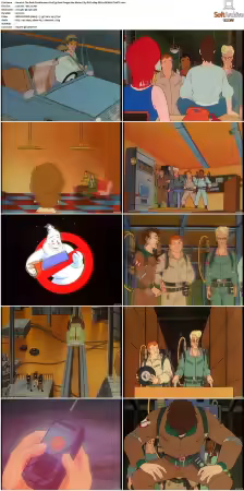 The Real Ghostbusters S01-S07 DVD REMUX-MIXED