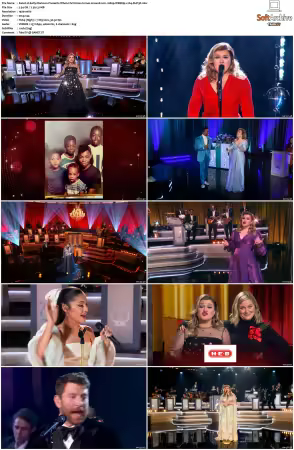 Kelly Clarkson Presents When Christmas Comes Around 2021 1080p WEBRip x264-SUP3R