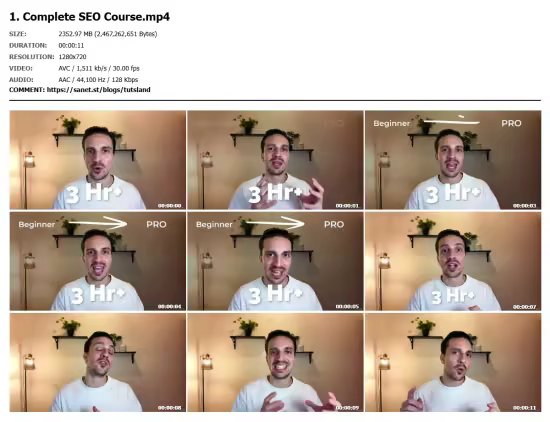 Complete SEO Course