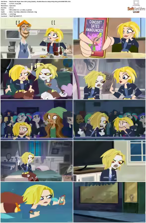 DC Super Hero Girls 2019 S01-S02 1080p H265 EAC3 6CH-MNKYDDL