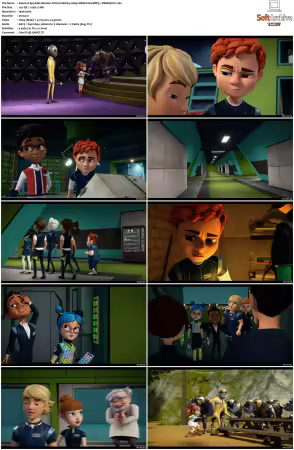 Spy Kids Mission Critical S01 S02 1080p WEB H264 DDP5.1-DERMAGiC