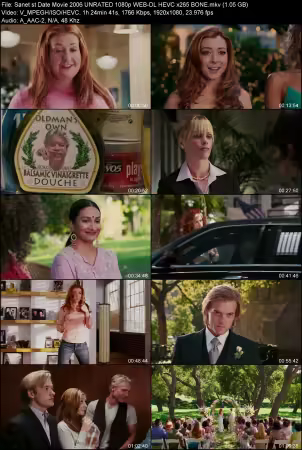 Date Movie 2006 UNRATED 1080p WEB-DL HEVC x265 BONE