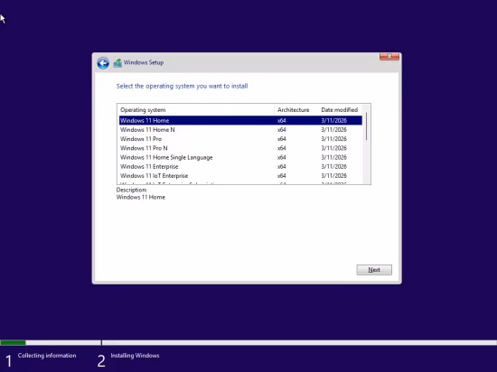 Windows 11 Aio 16in1 25H2 Build 26200.8037 (No TPM Required) Preactivated March 2026