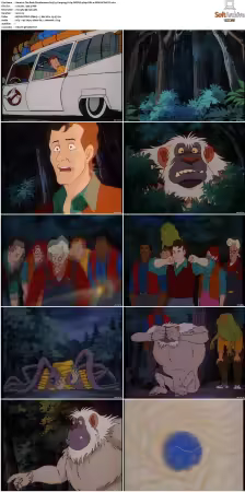 The Real Ghostbusters S01-S07 DVD REMUX-MIXED