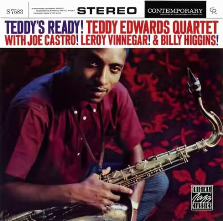 Teddy Edwards Quartet - Teddy's Ready (1960)