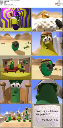 VeggieTales S01 S02 DVDRip WEB AAC 2 0 x264