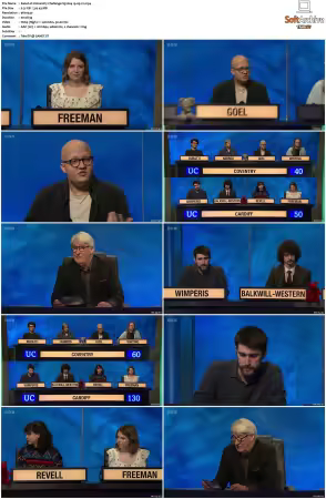 University Challenge S52 PDTV xMixed
