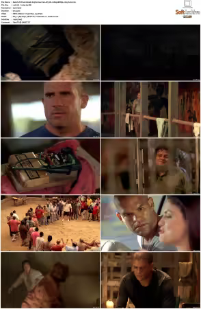Prison Break S01-S05 German AC3 DL 1080p BDRip x265-FuN