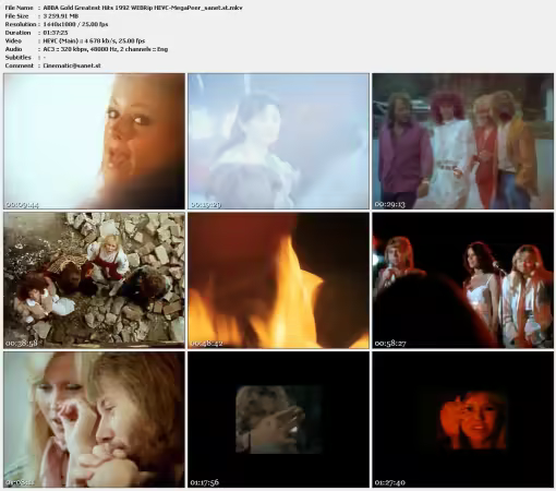 ABBA Gold Greatest Hits 1992 WEBRip HEVC-MegaPeer