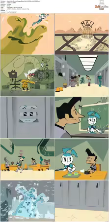 My Life as a Teenage Robot S01S03 DVDRip x264-DEiMOS