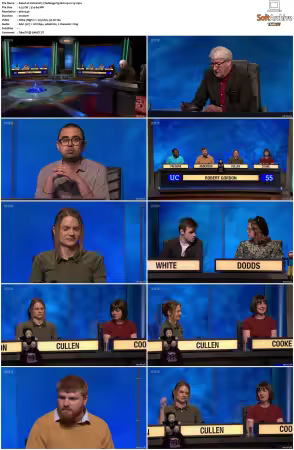 University Challenge S52 PDTV xMixed