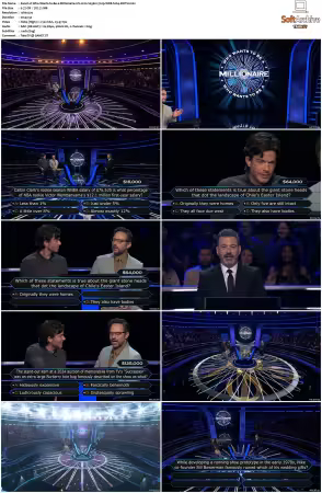 Who Wants to Be a Millionaire US 2020 S01 S03 720p WEB h264-Mix