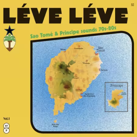 VA - Leve Leve: Sao Tome &amp; Principe Sounds (70s - 80s) (2020) MP3