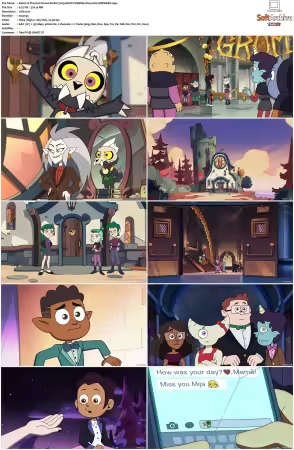 The Owl House S01 720p MULTI WEBRip H264 AAC-MiDWEEK