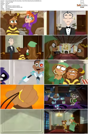 DC Super Hero Girls 2019 S01-S02 1080p H265 EAC3 6CH-MNKYDDL