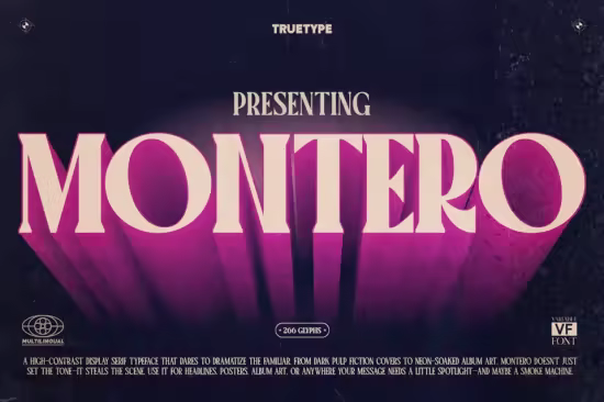 CreativeMarket - TT Montero Serif Condensed 291730796 - 7 Font