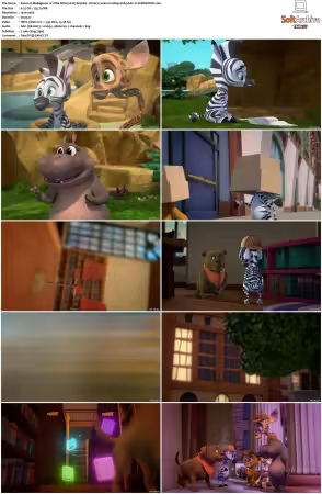 Madagascar A Little Wild 2020 S01 S08 1080p H265 AAC 2CH-MNKYDDL