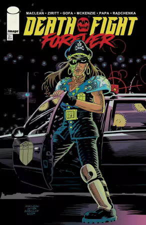 Death Fight Forever #2 (2026)