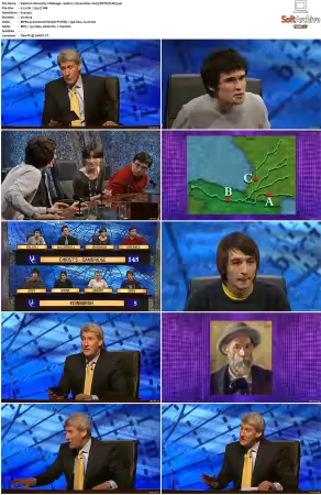 University Challenge S40 PDTV XMixed