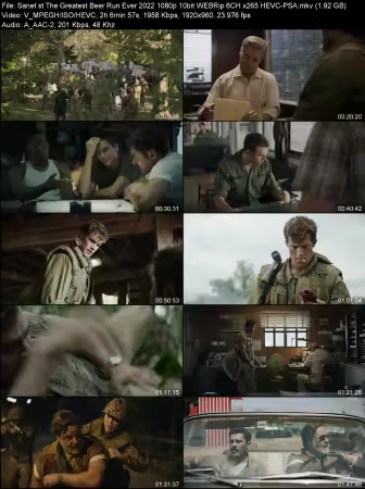 The Greatest Beer Run Ever 2022 1080p 10bit WEBRip 6CH x265 HEVC-PSA