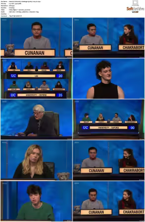 University Challenge S52 PDTV xMixed