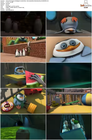 The Penguins of Madagascar 2008 S01-S03 1080p H265 AAC 2CH-MNKYDDL