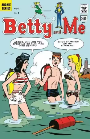 Archie Facsimile Edition #11 (Betty &amp; Me #1) (2026)