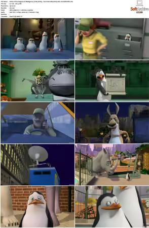 The Penguins of Madagascar 2008 S01-S03 1080p H265 AAC 2CH-MNKYDDL