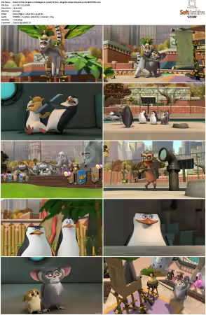 The Penguins of Madagascar 2008 S01-S03 1080p H265 AAC 2CH-MNKYDDL