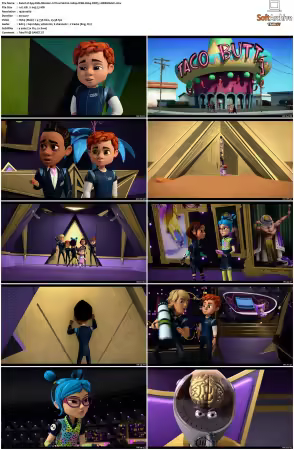 Spy Kids Mission Critical S01 S02 1080p WEB H264 DDP5.1-DERMAGiC