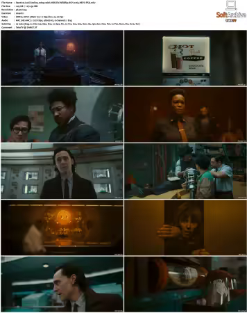 Loki S02 2160p 10bit HDR WEBRip 6CH x265 HEVC-PSA