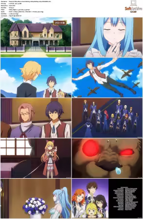 Wise Mans Granchild S01 1080p BluRay x264-URANiME