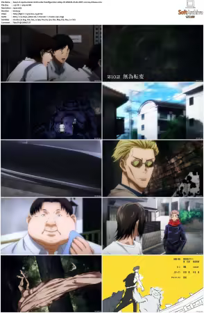 Jujutsu Kaisen S01 1080p CR WEB-DL DUAL DDP2.0 H264-Kitsune