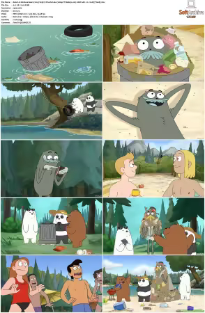 We Bare Bears 2014 S01-S04 1080p MIXED Webrip x265 10bit AAC 2.0-HxD TAoE