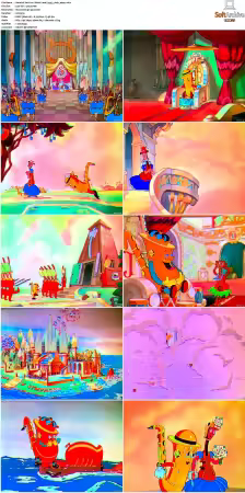 Walt Disneys Classic Cartoon Favorites Vol 01-12 REPACK 1080p UPSCALE TOPAZ DVDRip HEVC 10Bit EN DD2.0-R&amp;H